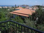 The view from the balcony